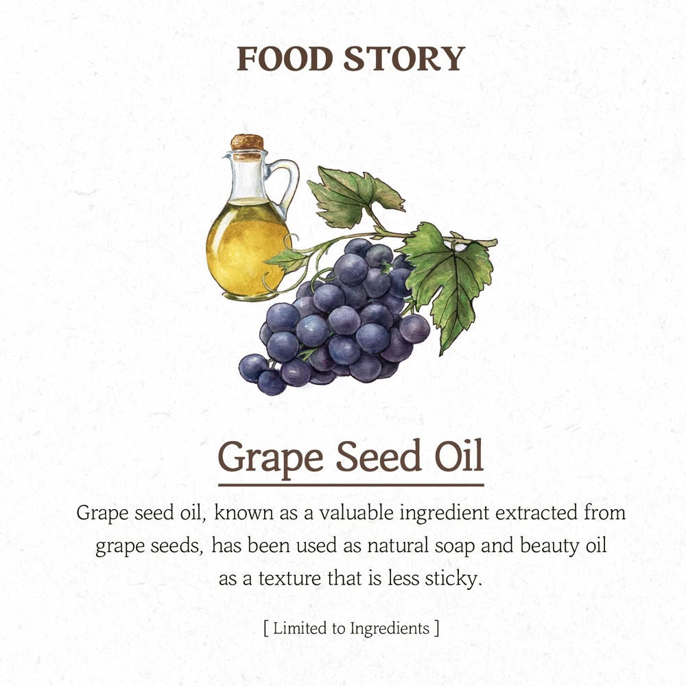Grape Seed Oil Body Wash - Nourishing, Antioxidant-Rich, Revitalizing