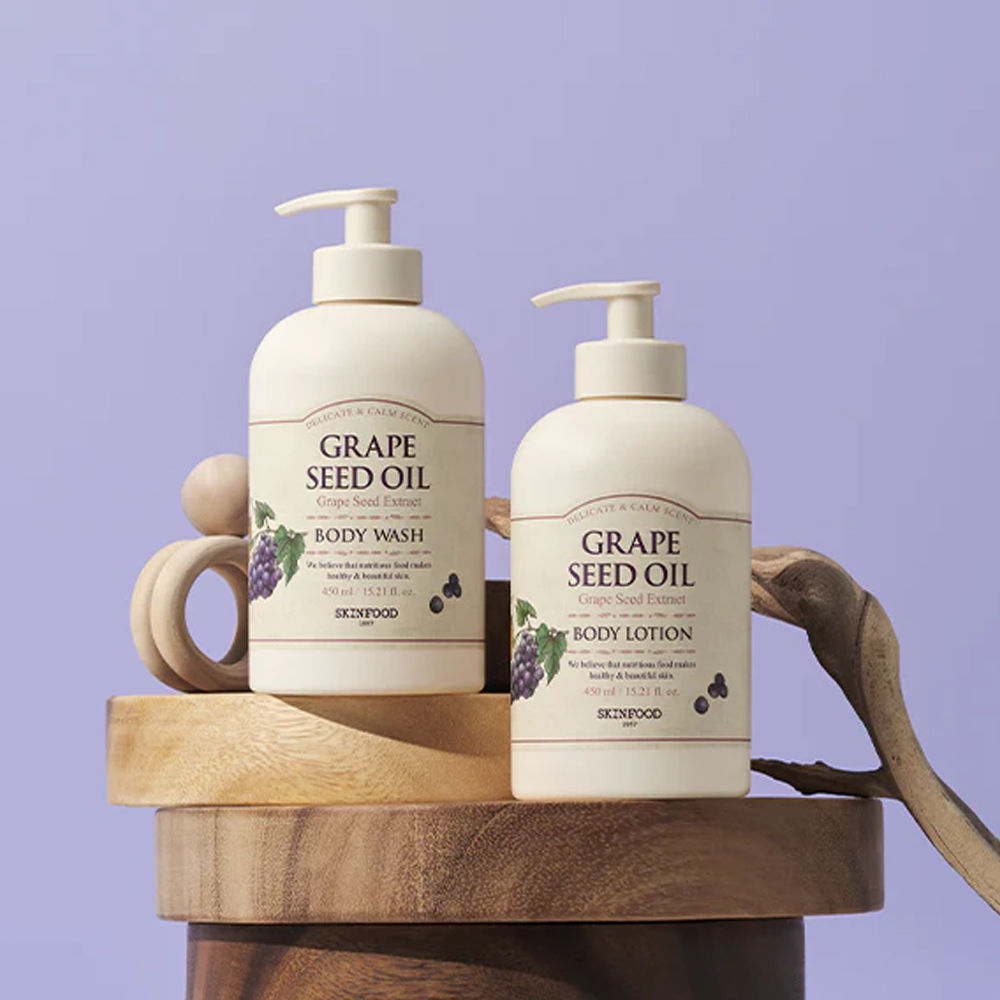 Grape Seed Oil Body Wash - Nourishing, Antioxidant-Rich, Revitalizing