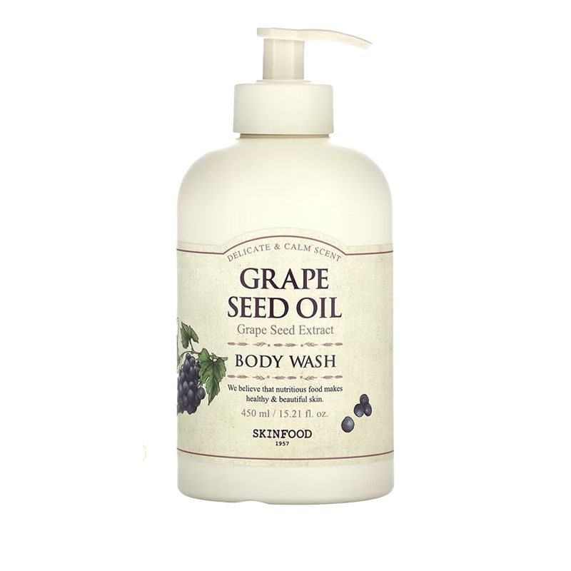 Grape Seed Oil Body Wash - Nourishing, Antioxidant-Rich, Revitalizing