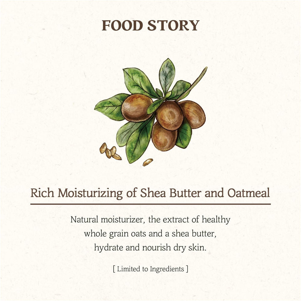 Intensive Shea Butter Cream Wash - Nourishing, Moisturizing, Skin Softening