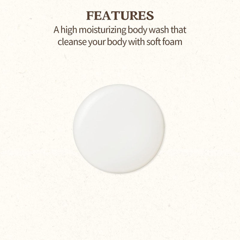 Intensive Shea Butter Cream Wash - Nourishing, Moisturizing, Skin Softening