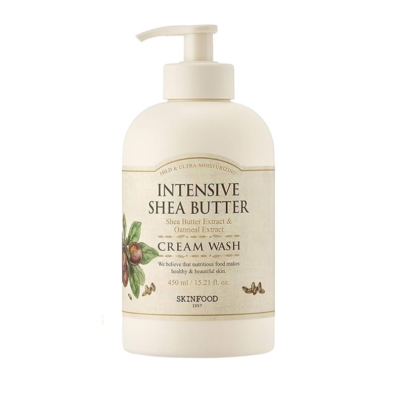 Intensive Shea Butter Cream Wash - Nourishing, Moisturizing, Skin Softening