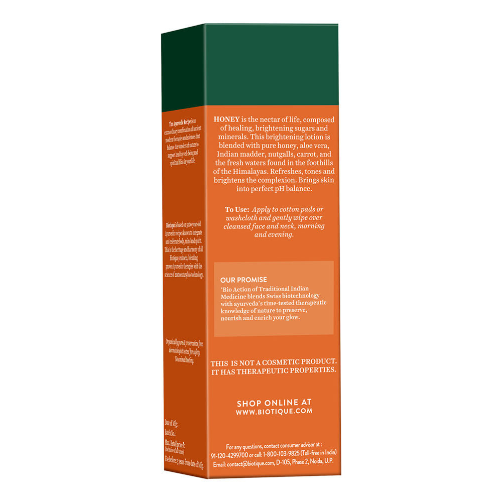 Honey Water Pore Tightening Brightening Toner With Himalayan Waters