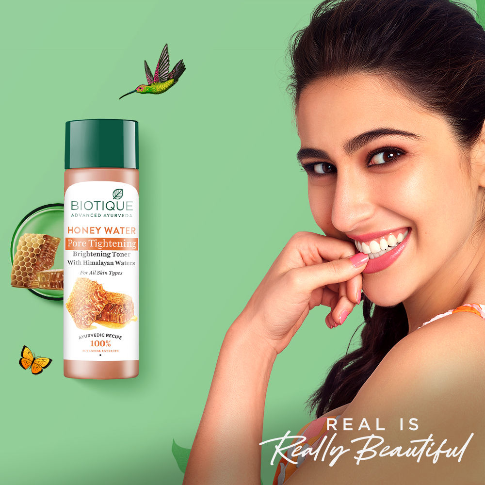 Honey Water Pore Tightening Brightening Toner With Himalayan Waters