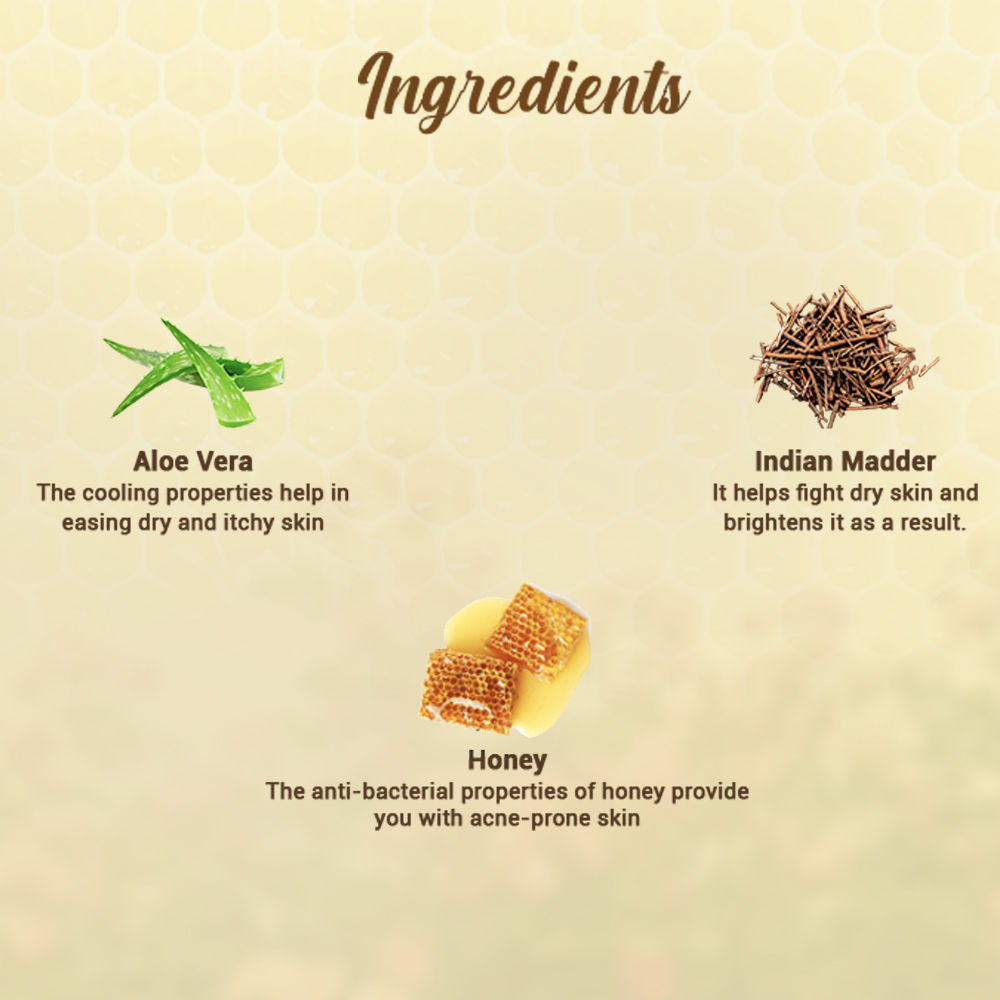 Honey Water Pore Tightening Brightening Toner With Himalayan Waters