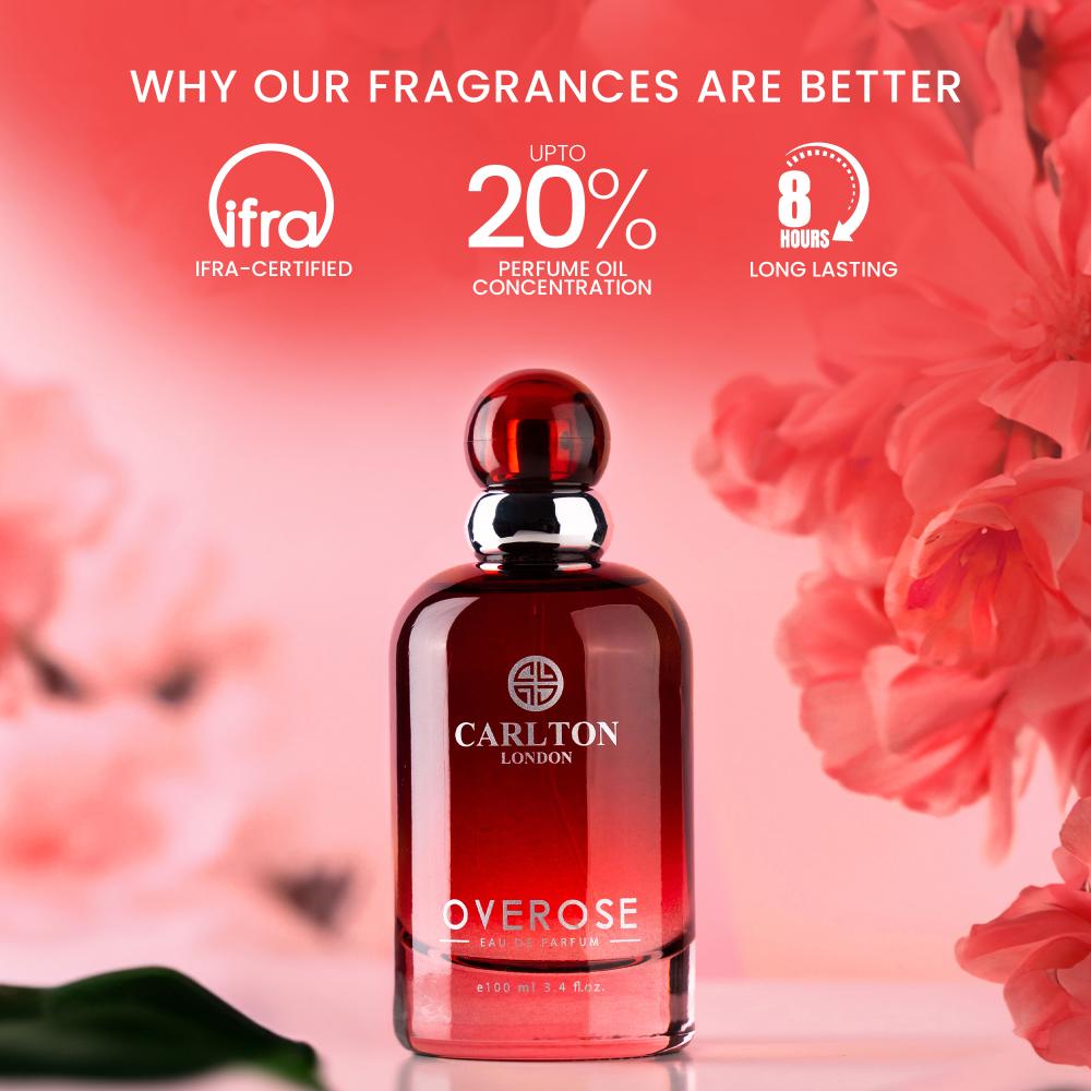 Carlton London Overose Perfume For Women
