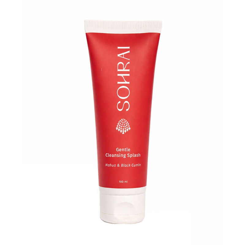 Gentle Cleansing Splash | Foaming Face Wash for Glowing, Blemish-Prone & Sensitive Skin