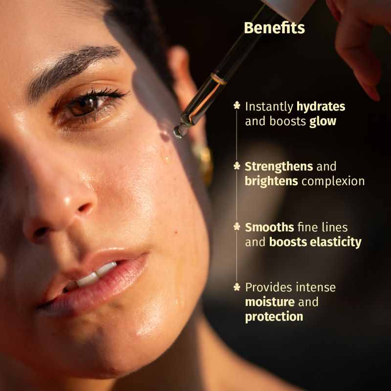 Mahua Miracle Oil | Natural Face Oil for Glowing, Youthful Skin – Lightweight & Non-Sticky