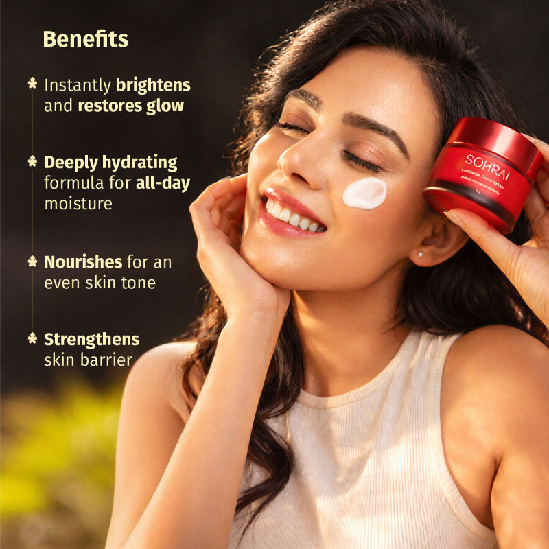 Luminous Cloud Cream | Lightweight Moisturizer with Niacinamide for Bright, Hydrated Skin