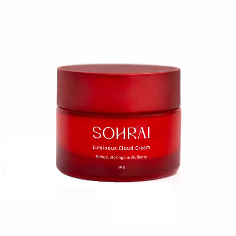 Luminous Cloud Cream | Lightweight Moisturizer with Niacinamide for Bright, Hydrated Skin