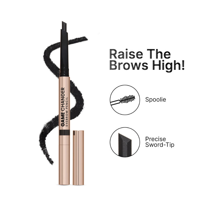 Select Game Changer Eyebrow Pencil - 3 Charcoal Black