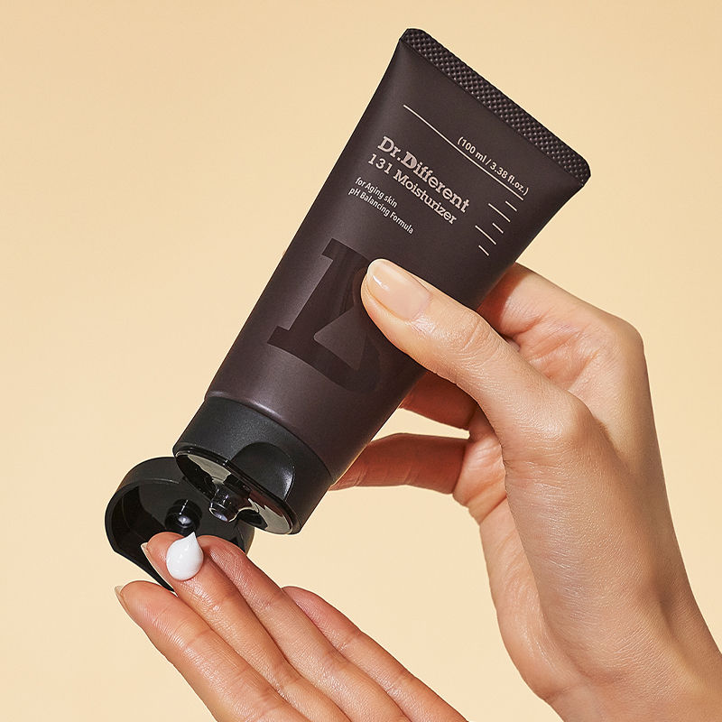 Dr.Different 131 Moisturizer, For Mature, Dehydrated Skin with 1:3:1 Lipid Ratio for Elasticity
