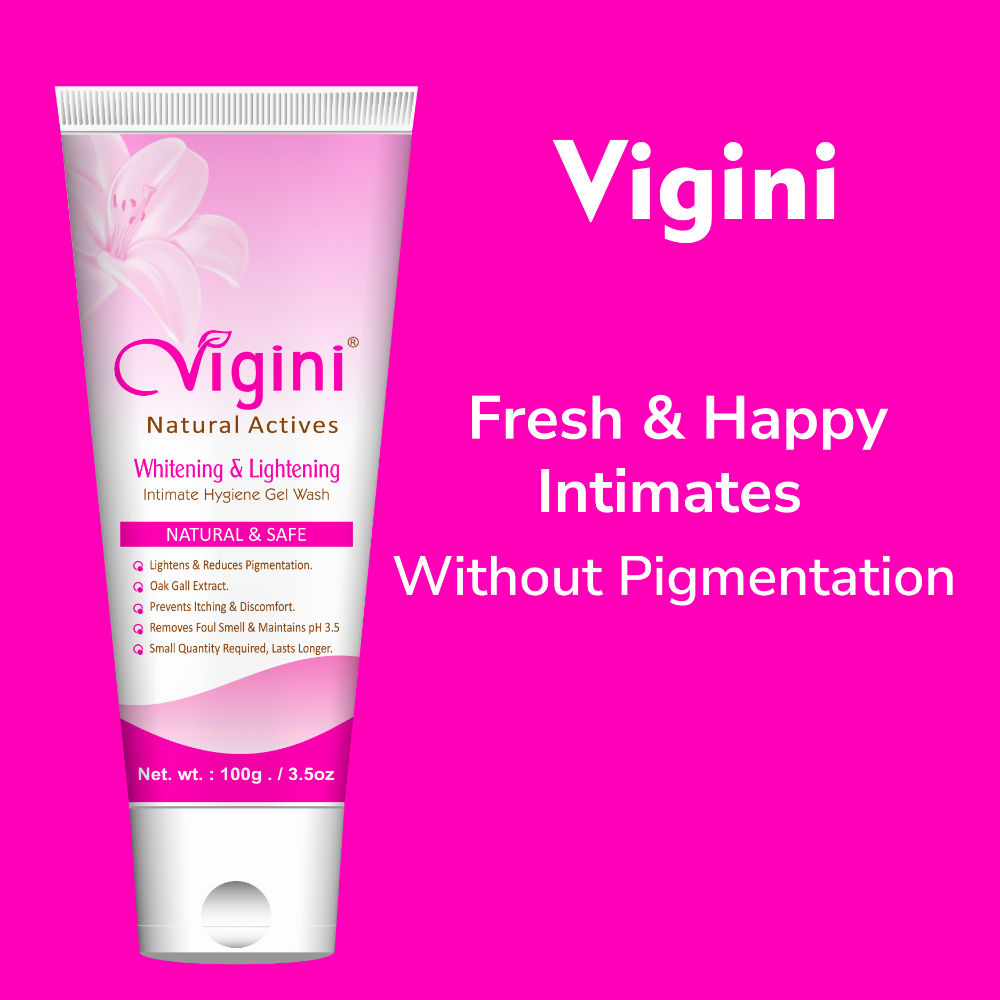 Intimate Lightening Cream Wash for Women Vagina Bikini Area Private Part Whitening Brightning