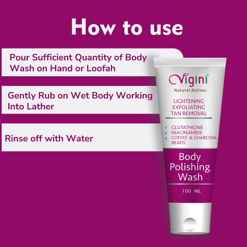 Exfoliating Coffee Scrub Body Wash for Detan Uneven Dull Dark Spots Removal Skin Lightening