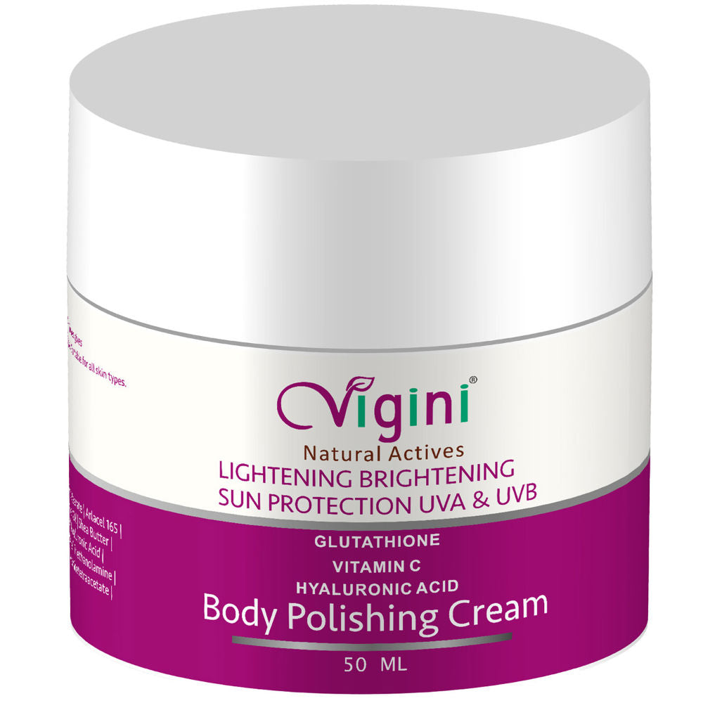 Kojic Acid Pigmentation Tan Removal Underarm Whitening Skin Lightening Brightening Body Cream - 50ml