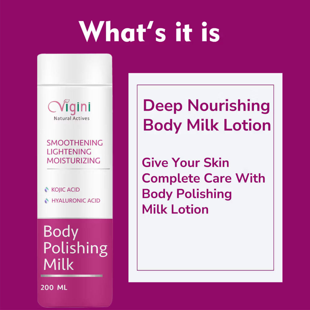 1% Kojic Acid Moisturizer Body Lotion for Pigmentation Tan Removal Skin Whitening Brightening