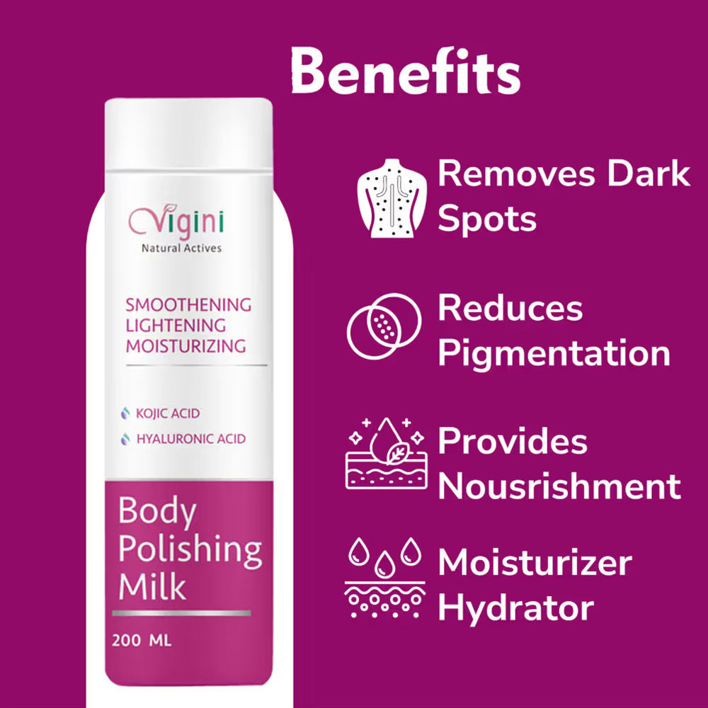1% Kojic Acid Moisturizer Body Lotion for Pigmentation Tan Removal Skin Whitening Brightening
