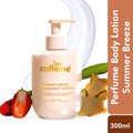 Summer Breeze Perfume Body Lotion With Niacinamide & Cocoa Butter Fresh Aquatic Fragrance