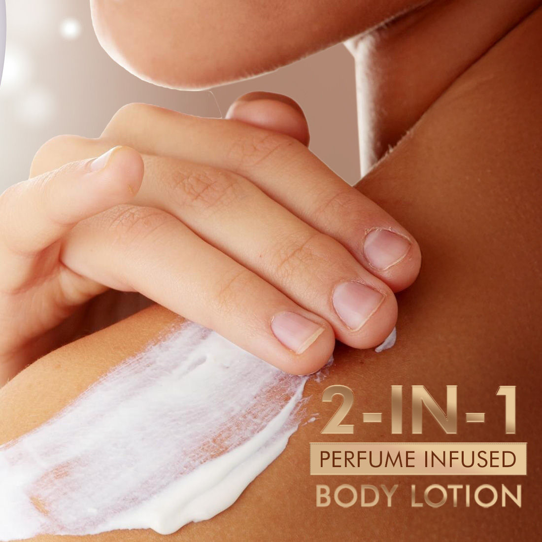 Summer Breeze Perfume Body Lotion With Niacinamide & Cocoa Butter Fresh Aquatic Fragrance
