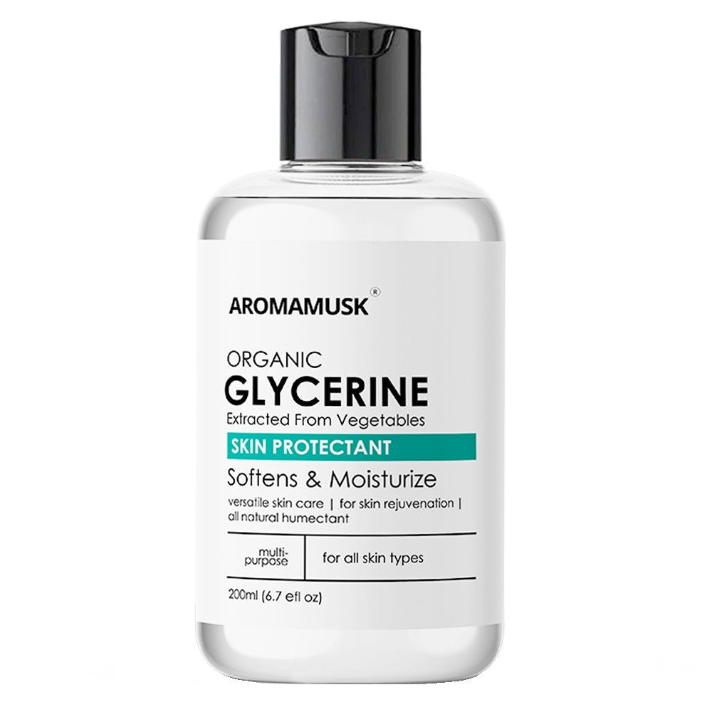Organic Glycerine Skin Protectant Softens & Moisturize