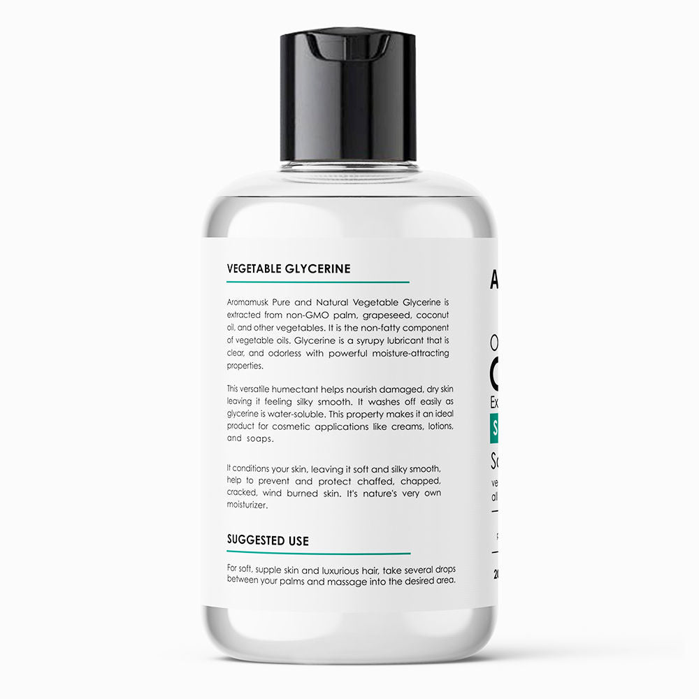 Organic Glycerine Skin Protectant Softens & Moisturize