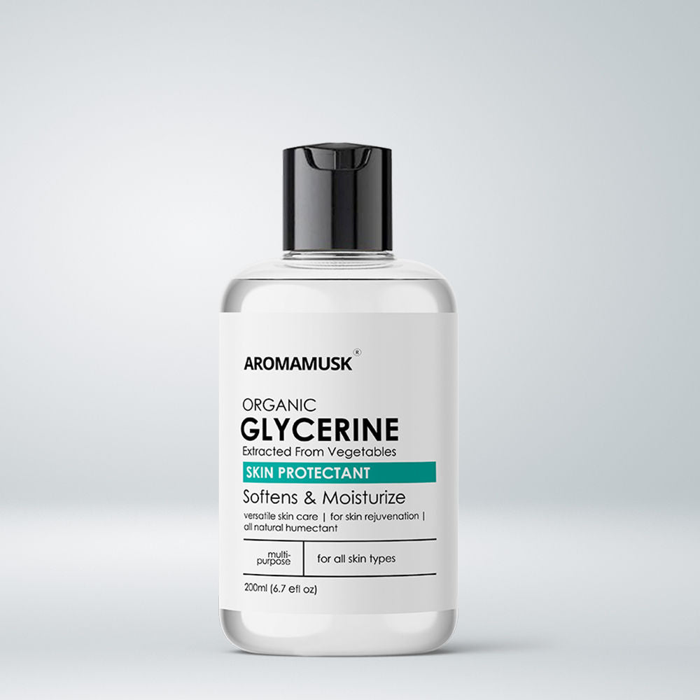 Organic Glycerine Skin Protectant Softens & Moisturize