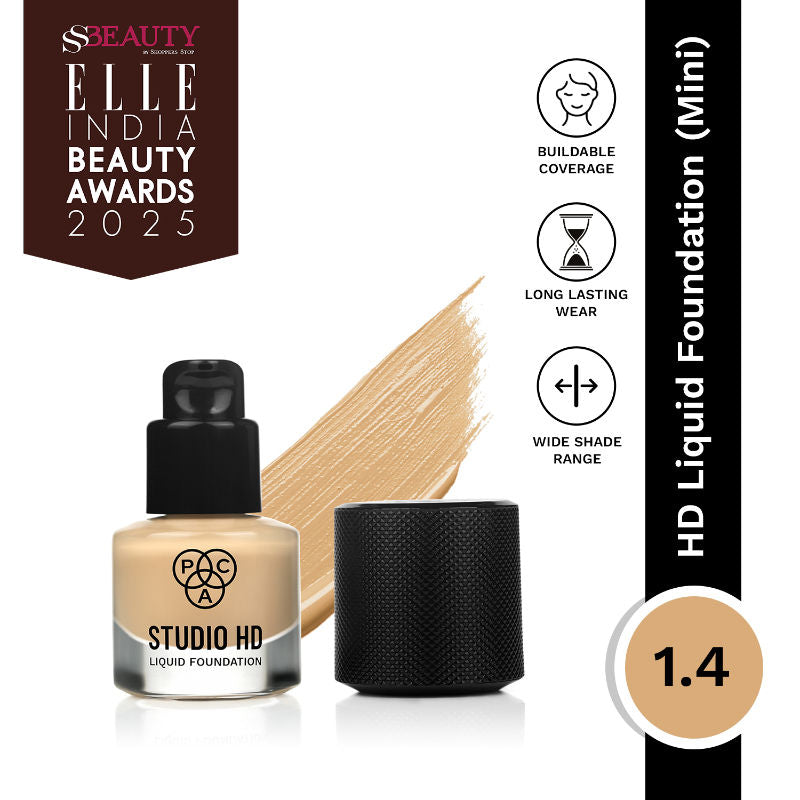 Studio HD Liquid Mini Foundation - 1.4