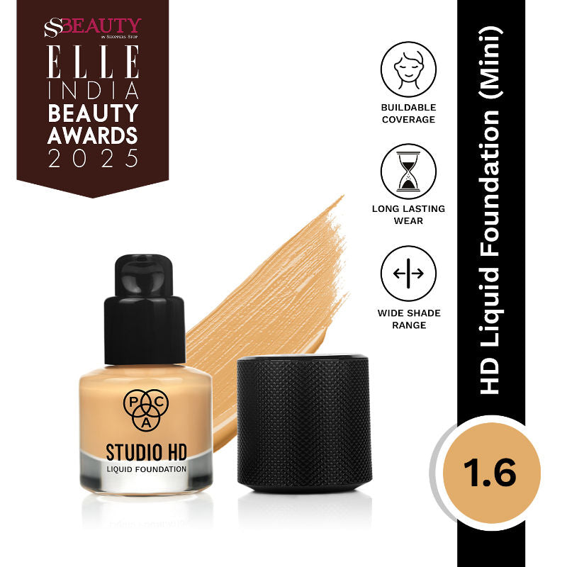Studio HD Liquid Mini Foundation - 1.6