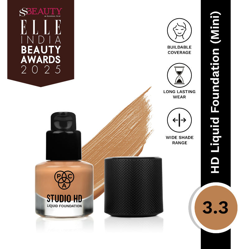 Studio HD Liquid Mini Foundation - 3.3