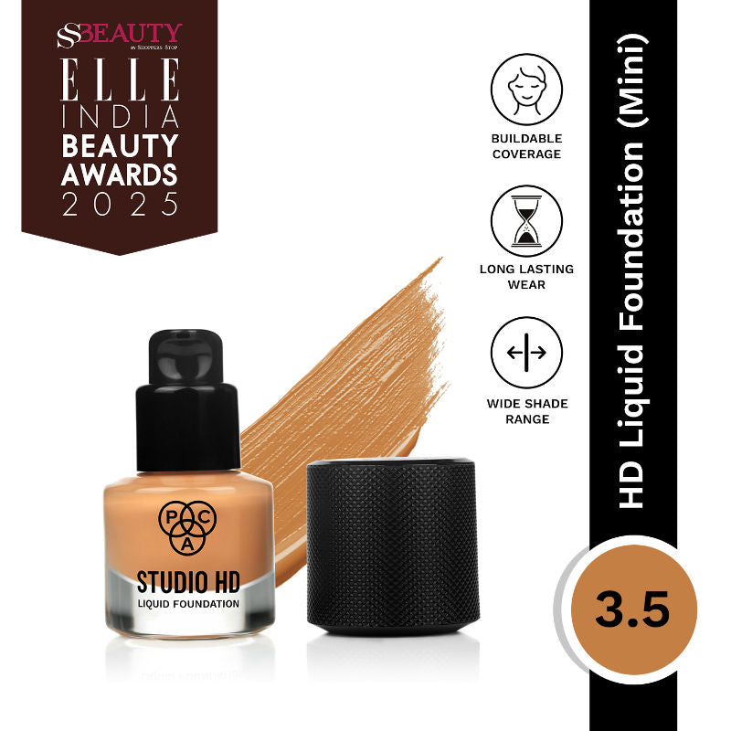 Studio HD Liquid Mini Foundation - 3.5