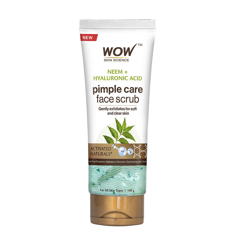 Skin Science Neem & Hyaluronic Acid Pimple Care Face Scrub