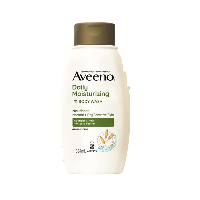 Daily Moisturising Body Wash - Prebiotic Oat Cleanse, Moisturize Normal, Dry & Sensitive Skin