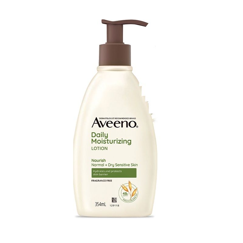 Daily Moisturising Lotion - Natural Oat Body Moisturizer For Normal, Dry & Sensitive Skin