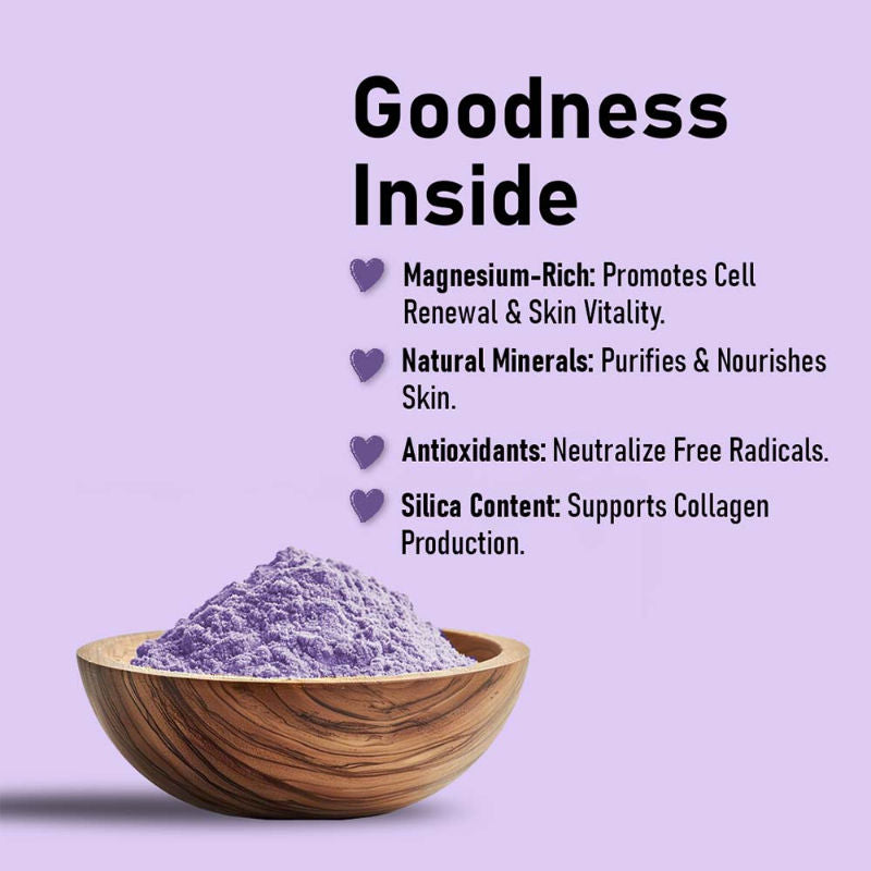 Brazilian Purple Clay Powder