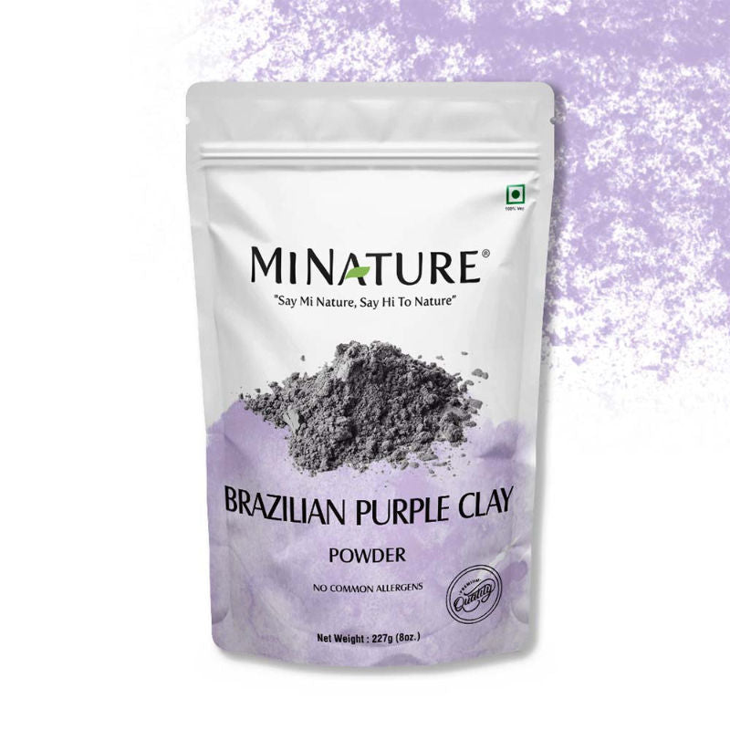 Brazilian Purple Clay Powder
