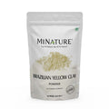 Brazilian Yellow Clay Powder