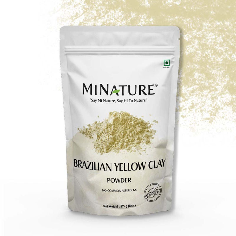 Brazilian Yellow Clay Powder