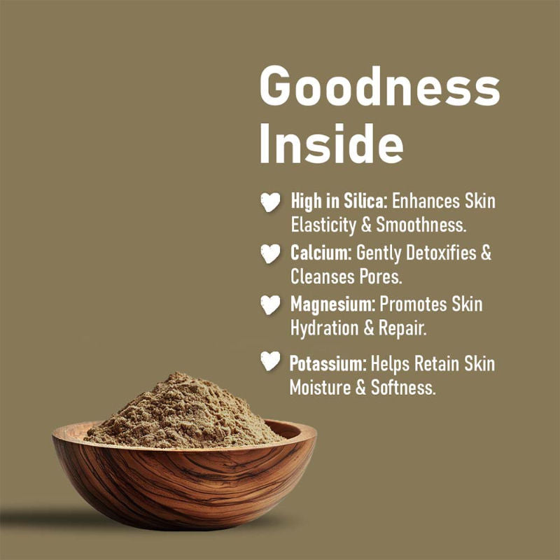 Sodium Bentonite Clay Powder