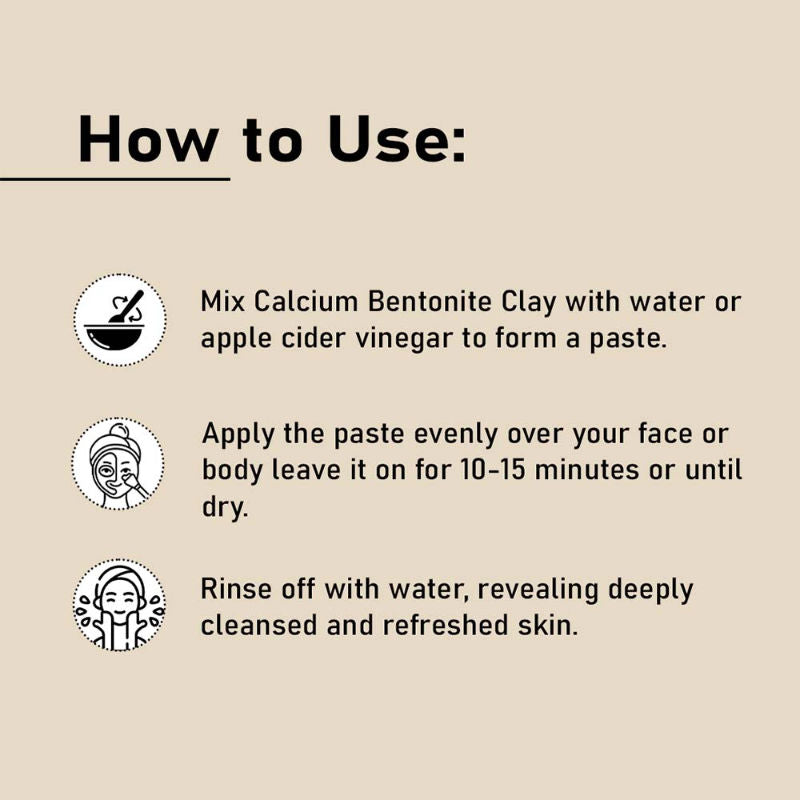 Calcium Bentonite Clay Powder