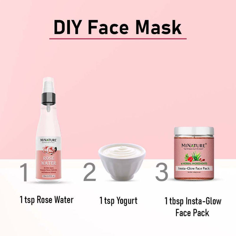 Rose Water Facial Toner Mist
