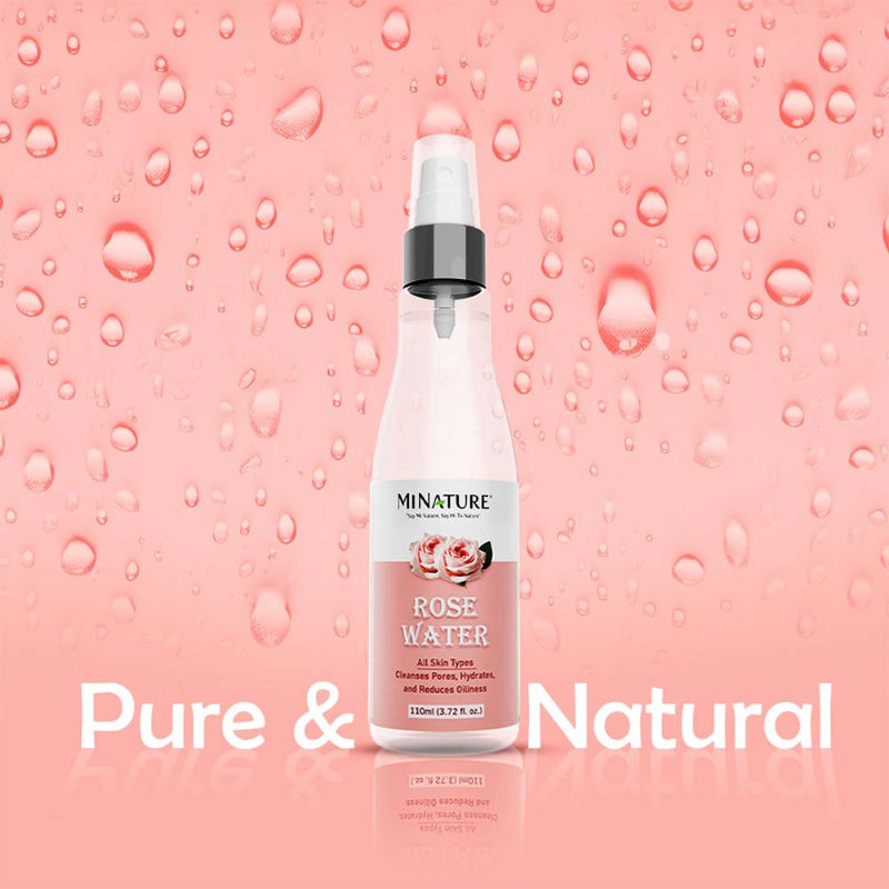 Rose Water Facial Toner Mist