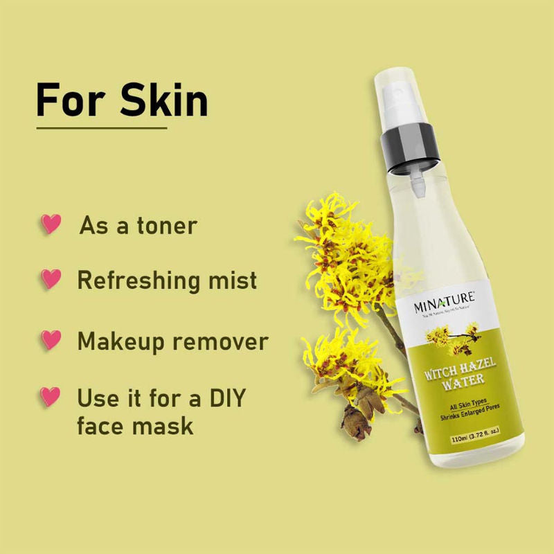 Witch Hazel Facial Toner Mist