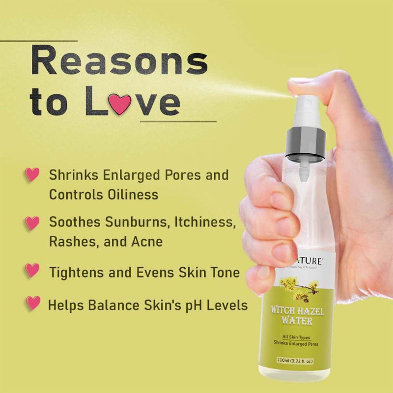 Witch Hazel Facial Toner Mist