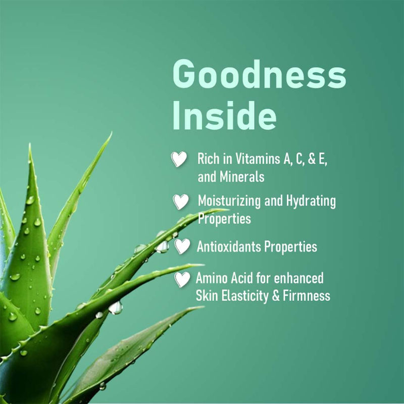 Aloe Vera GelPure & Natural for Skin and Hair