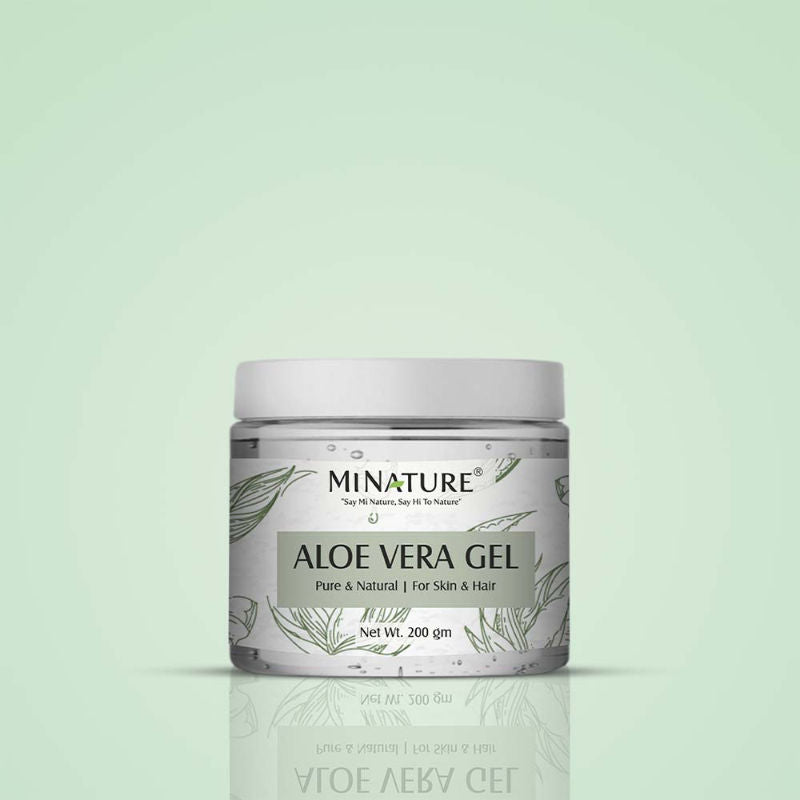 Aloe Vera GelPure & Natural for Skin and Hair