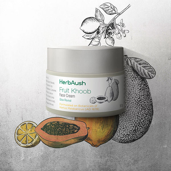 Fruit Khoob Face Cream Glow Revival Nourishing Moisturizer