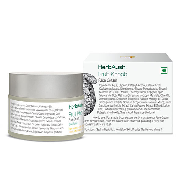 Fruit Khoob Face Cream Glow Revival Nourishing Moisturizer