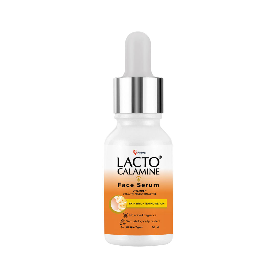 Vitamin C Face Serum with Niacinamide for Glowing Skin & Dark Spots Reduction