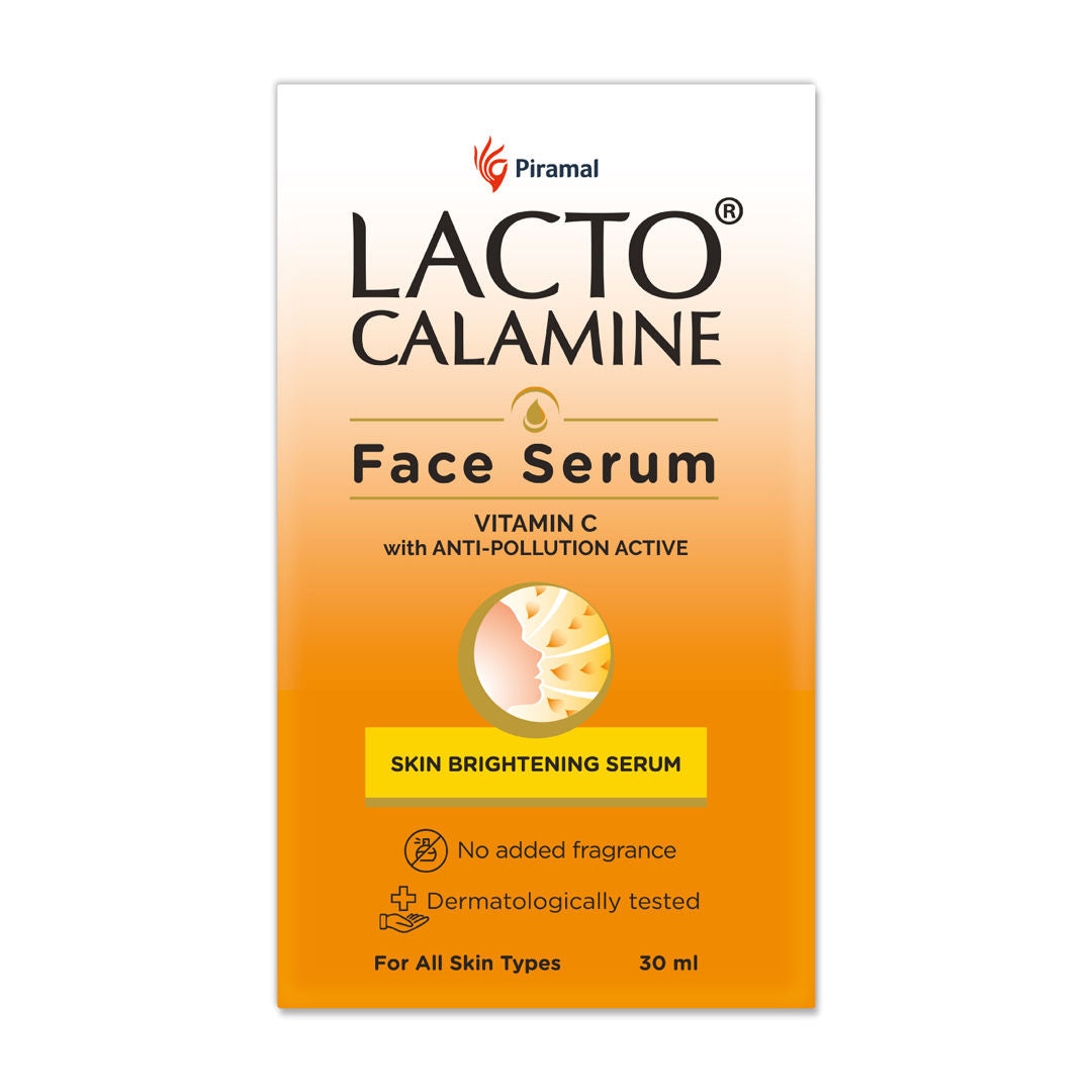 Vitamin C Face Serum with Niacinamide for Glowing Skin & Dark Spots Reduction
