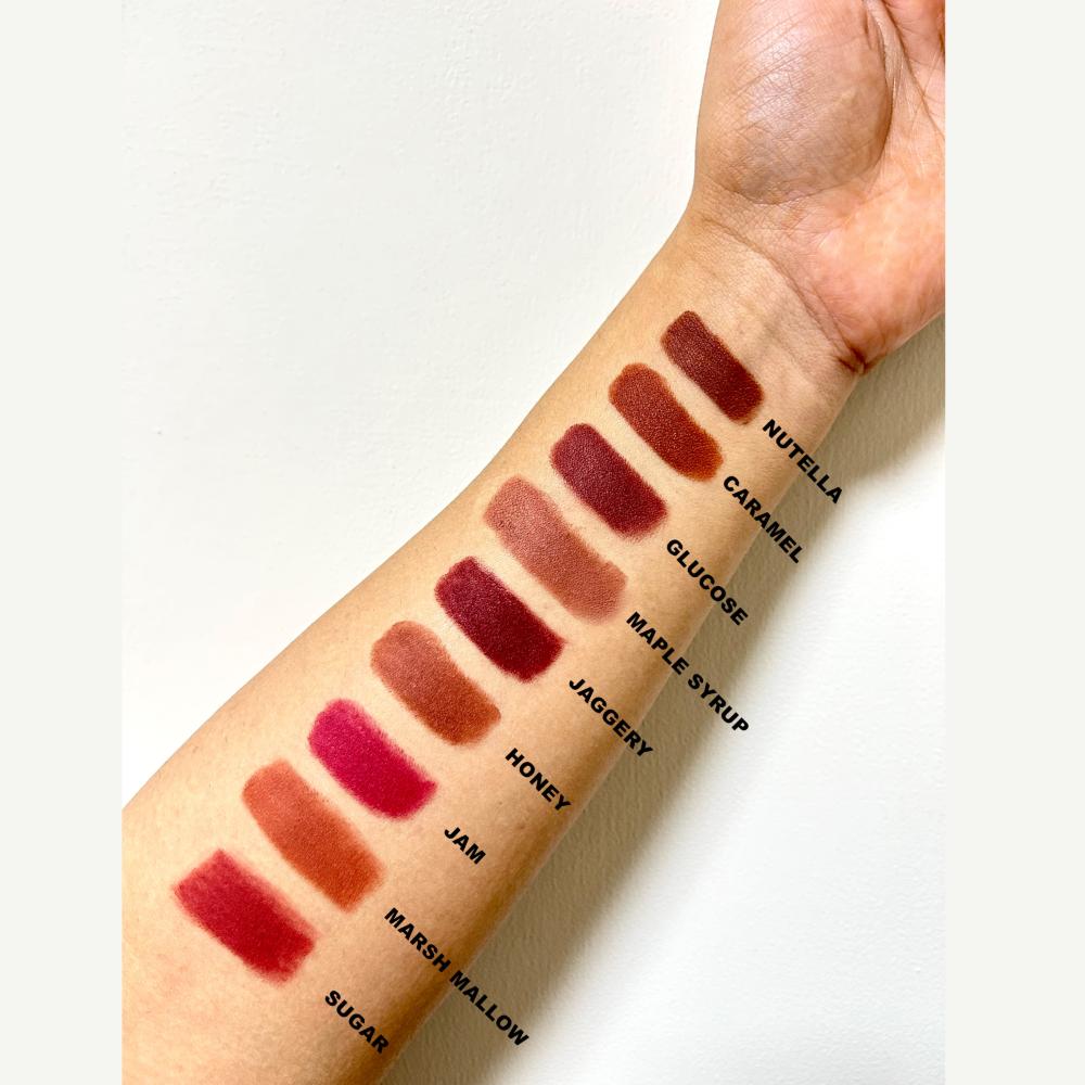 Satin Matte Lipstick